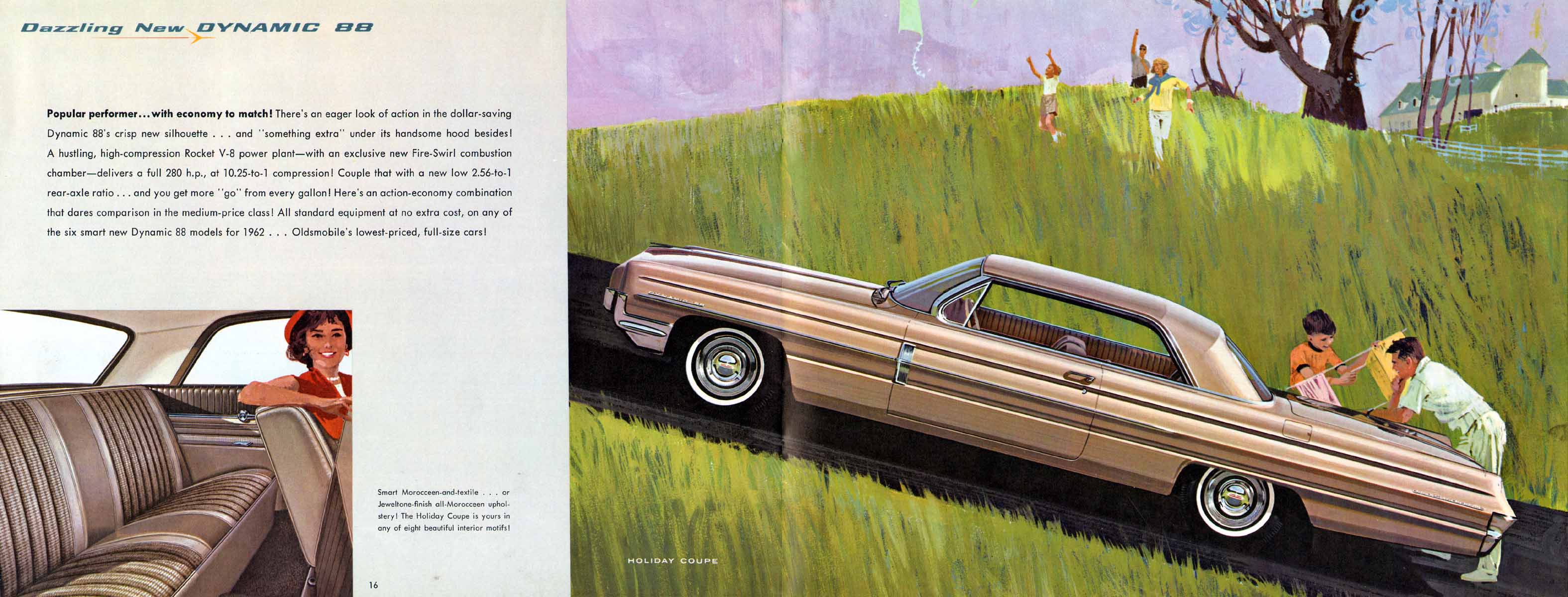 1962 Oldsmobile Full Line Brochure Page 9